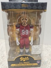 JJ Watt Arizona Cardinals NFL  Funko Gold Vinyl Figure