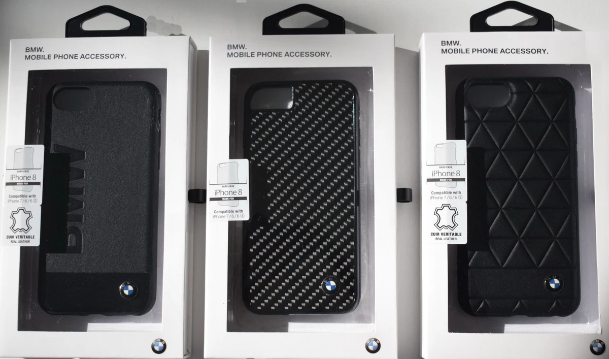 Custodia BMW In Pelle Perforata Per IPhone 11 6,1'' – Colore Nero, Con Logo E Design Premium, Antiurto - 4