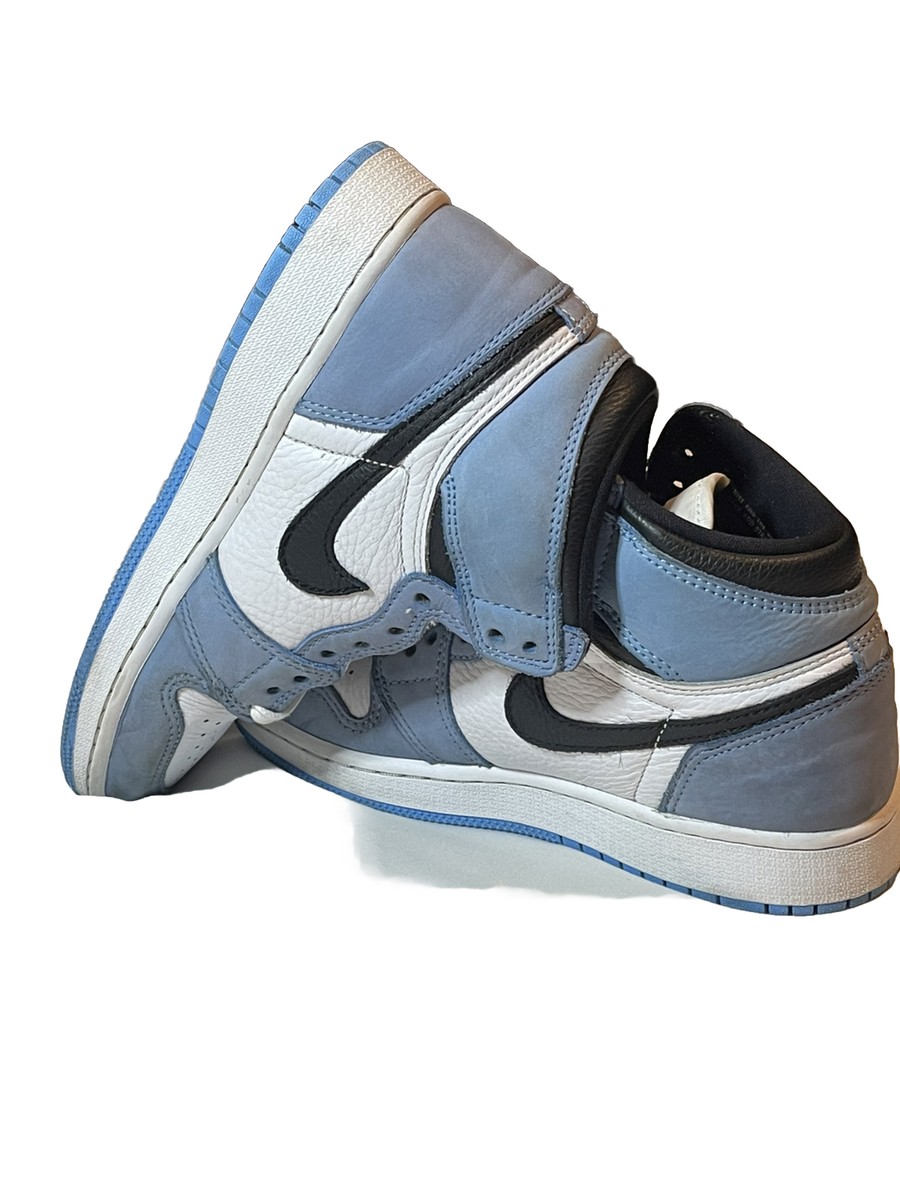 Nike Air Jordan 1 Retro High OG GS University Blue SZ 4.5Y / 6 W