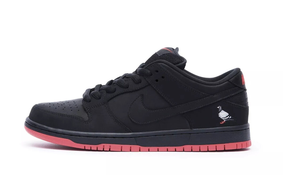 Nike SB Dunk Low TRD QS Black Pigeon 883232-008 Men's Size Nike SB Dunk Low TRD QS Black Pigeon 883232-008 Men's Size
