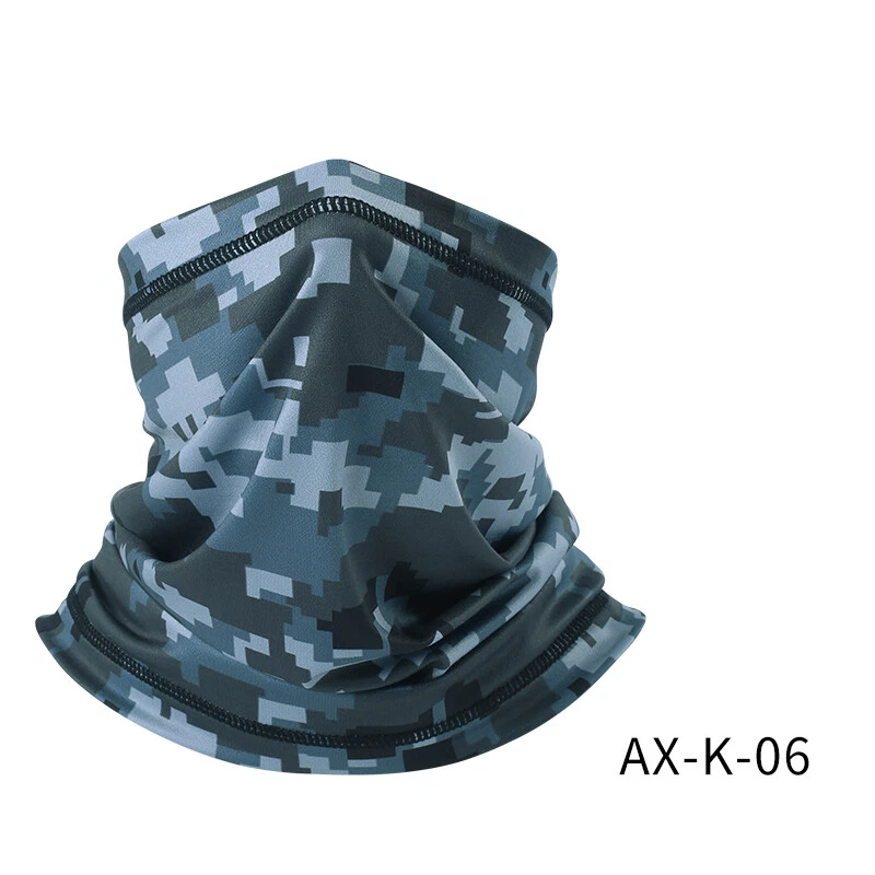 Neck Gaiter Bandana Half Face Mask UV Protection Shield Balaclava Headwear - Image 2 of 4