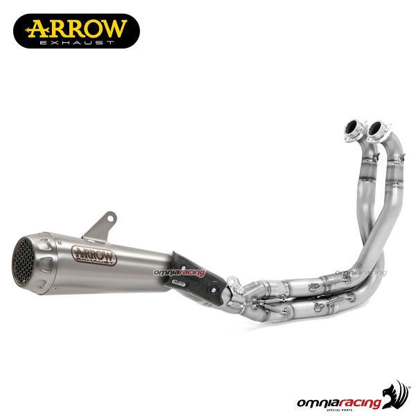 Scarico Completo Arrow Pro-Race competition Evo titanio per Aprilia RS660 2020>