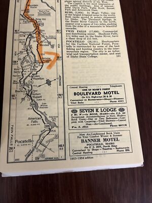 Lot 3 Vintage AAA TripTik Booklets 1950s-NYC -Canada-JASPAR Etc | eBay