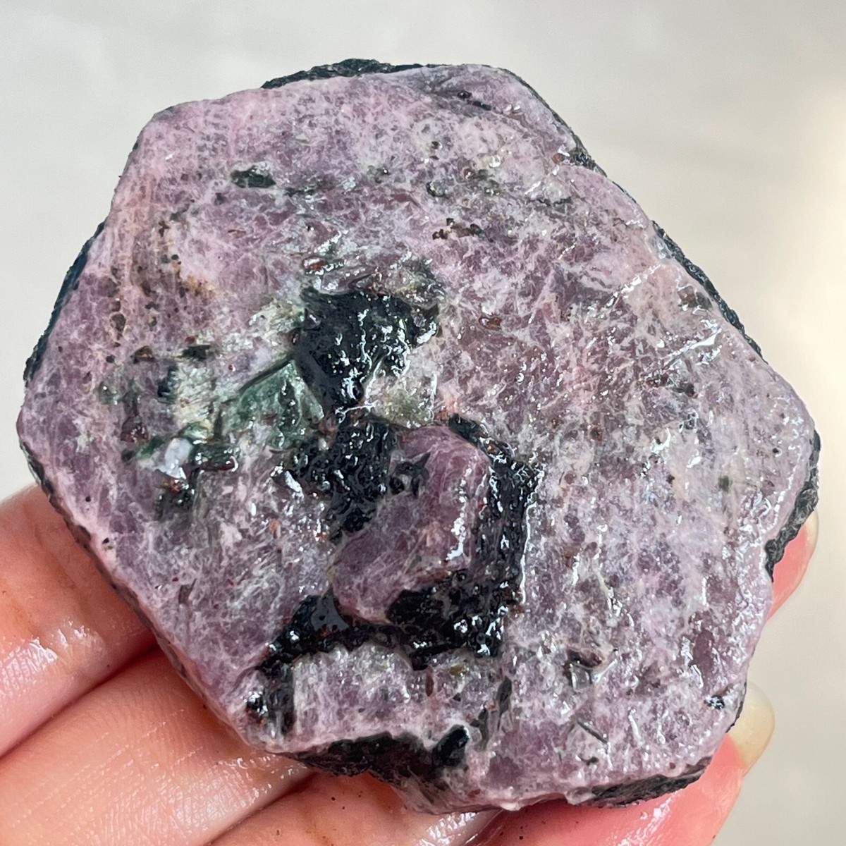 自家製 Corundum Ruby Genuine 自家製 Corundum Ruby Genuine Synthetic Texas Star Cut Swiss