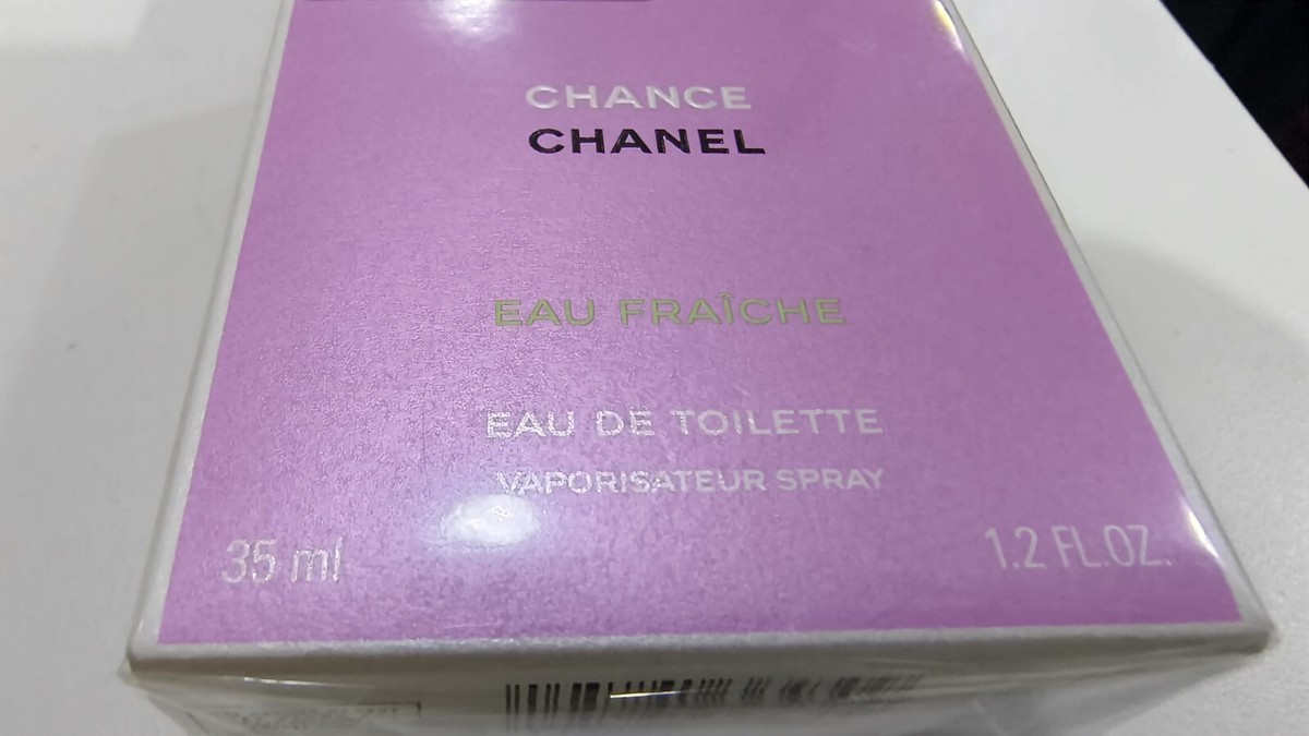 Chanel Chance Eau Fraiche Eau De Toilette EDT Spray 1.2 Fl Oz 35ML