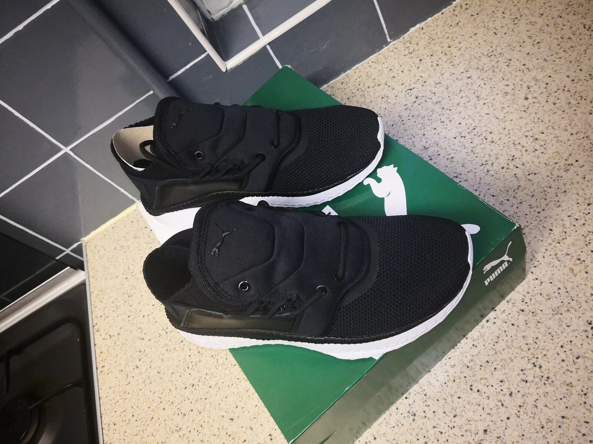 PUMA TSUGI SHINSEI Black Adult Trainers Size UK 7 Euro 40.5 RRP 110