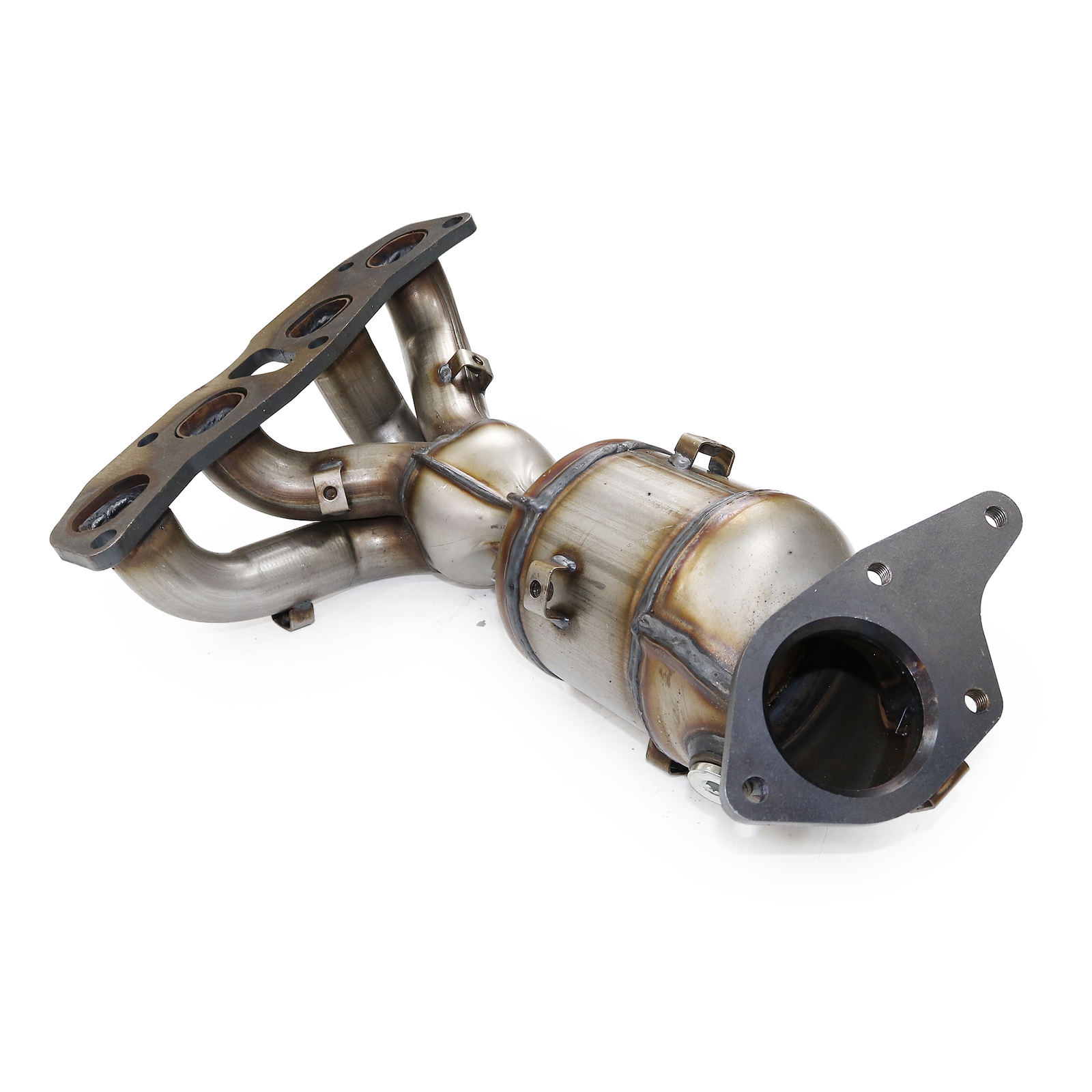 For 2007-2013 Nissan Altima 2.5L Catalytic Converter Front & Rear w/ Gasket USA