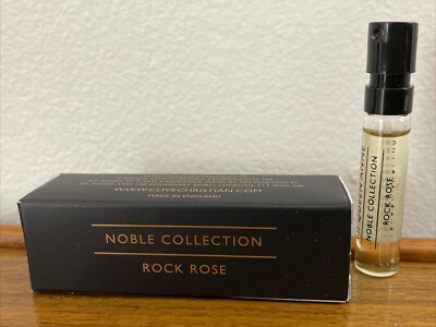 Clive Christian ROCK ROSE for Men EDP Sample Vial Spray 2.0 ml / 0.06oz NEW