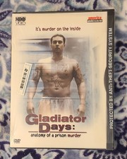 "Gladiator Days: Anatomy Of A Prison Murder" DVD 2002 Full Screen Snap Case New