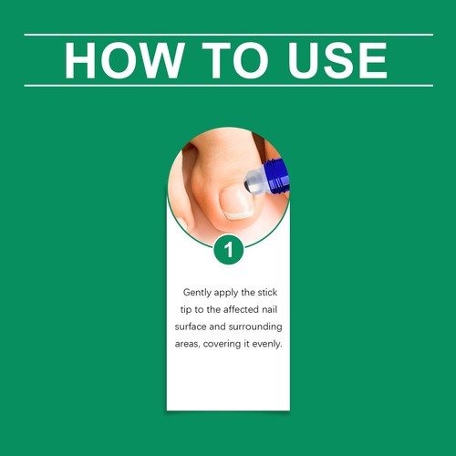 1-10PCS Nailshield Anti Fungal Stick, Natural Solution for Foot Toe Healthy 10ml - Picture 4 of 19