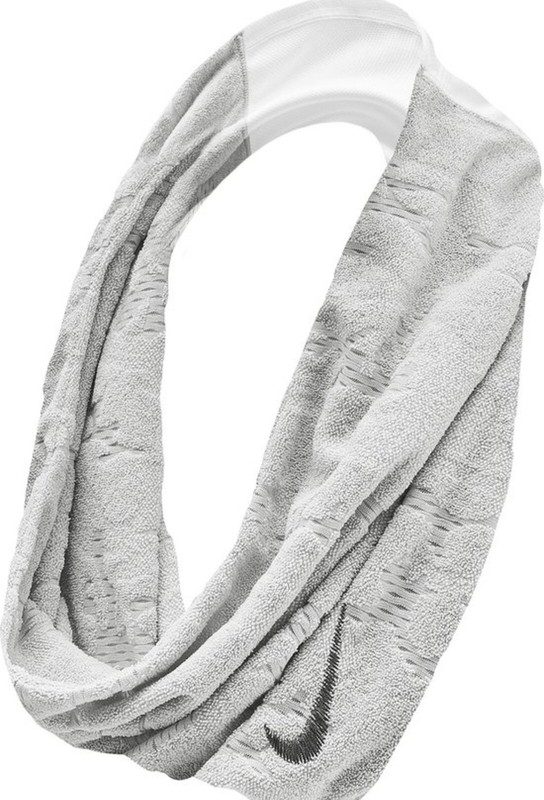 Nike Cooling Towel Scarf Ashen Slate/Anthracite/White DR5417-074