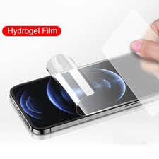 Hydrogel Film For iPhone 14 Pro Max 11 XR XS 8 7 6 SE 12 13 Pro Screen Protector