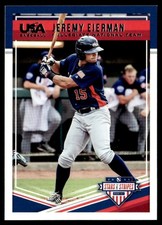 2018 Panini Stars and Stripes Jeremy Eierman USA #11
