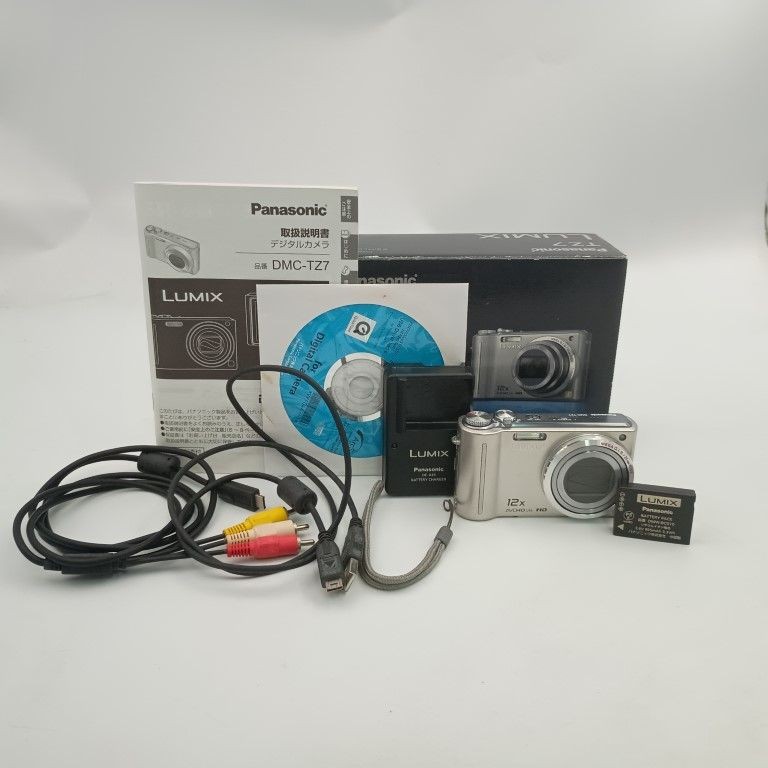Panasonic LUMIX DMC-TZ7 Silver Compact Digital Camera Tested