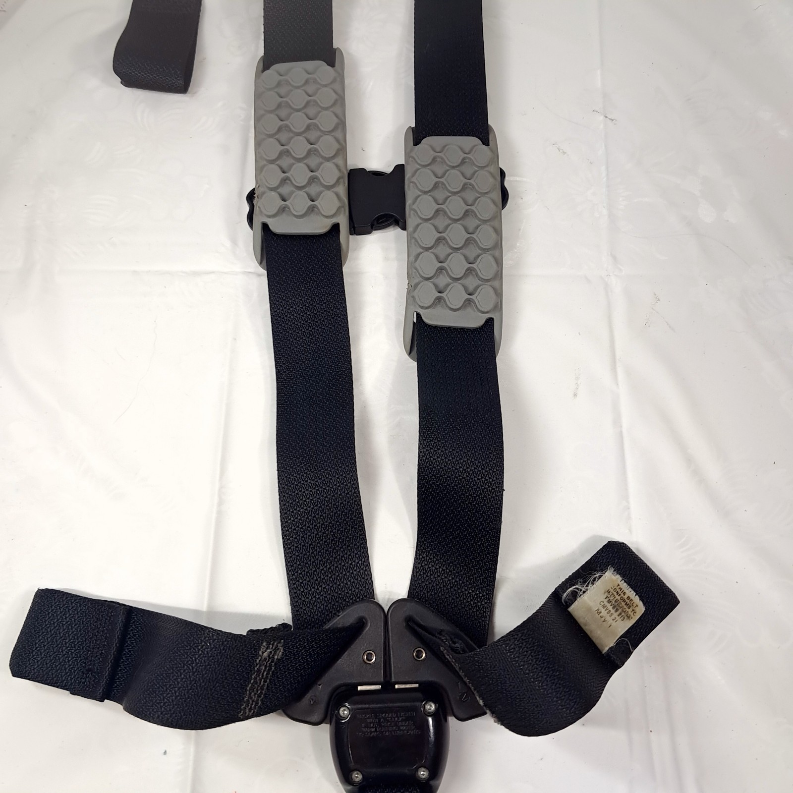 Britax Marathon CT Click Tight Car seat Safety Straps Buckle Harness Replacement