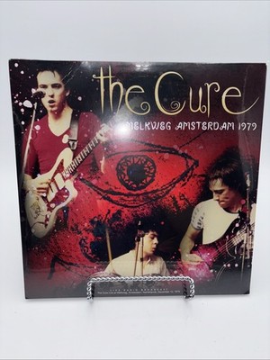 The Cure-Melkweg Amsterdam 1979-New Wave Cult Legends Records LP New Sealed M