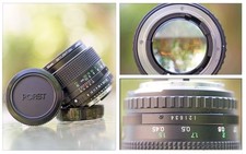 Porst Color Reflex UMC 50mm f/1.2 Fujica AX / FAX Ultra Fast Manual Focus Lens