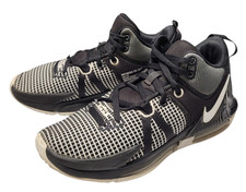 Nike Lebron Witness 7 TB DZ3299-001 Mens 10 Black White Basketball Shoes Sneaker