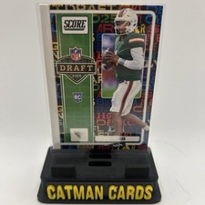 2025 Score - Nfl Draft Cameron Ward #3 (RC)