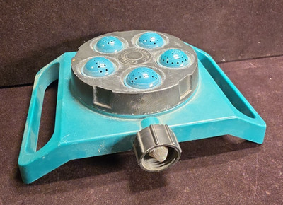 Gilmour Adjustable 5 Pattern Spot Sprinkler, Multi Pattern Sprinkler Head