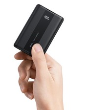 VRURC Powerbank 20000mAh USB-C 22,5W Charge Rapide Portable T2055