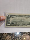 $50 Dollar Bill 1977 Series. Very Crisp Condition.  — photo 5
