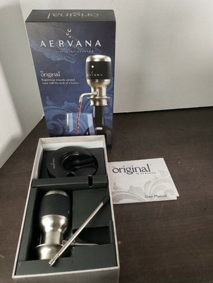 Aervana Luxury Electric Wine Aerator Dispenser- Enhanced Aromas And Flavors