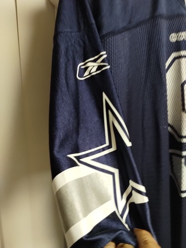 Tony Romo #9 Blue Dallas Cowboys Jersey NFL Equipment Reebok Size 2XL - Picture 8 of 11