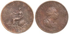 United Kingdom - ½ Penny 1799 - George III