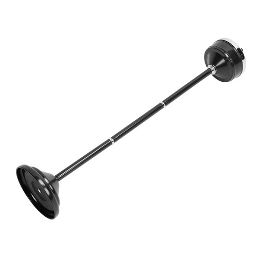 Black Floor Ashtray Self Cleaning Detachable Adjustable Height Standing  - Bild 20 von 24
