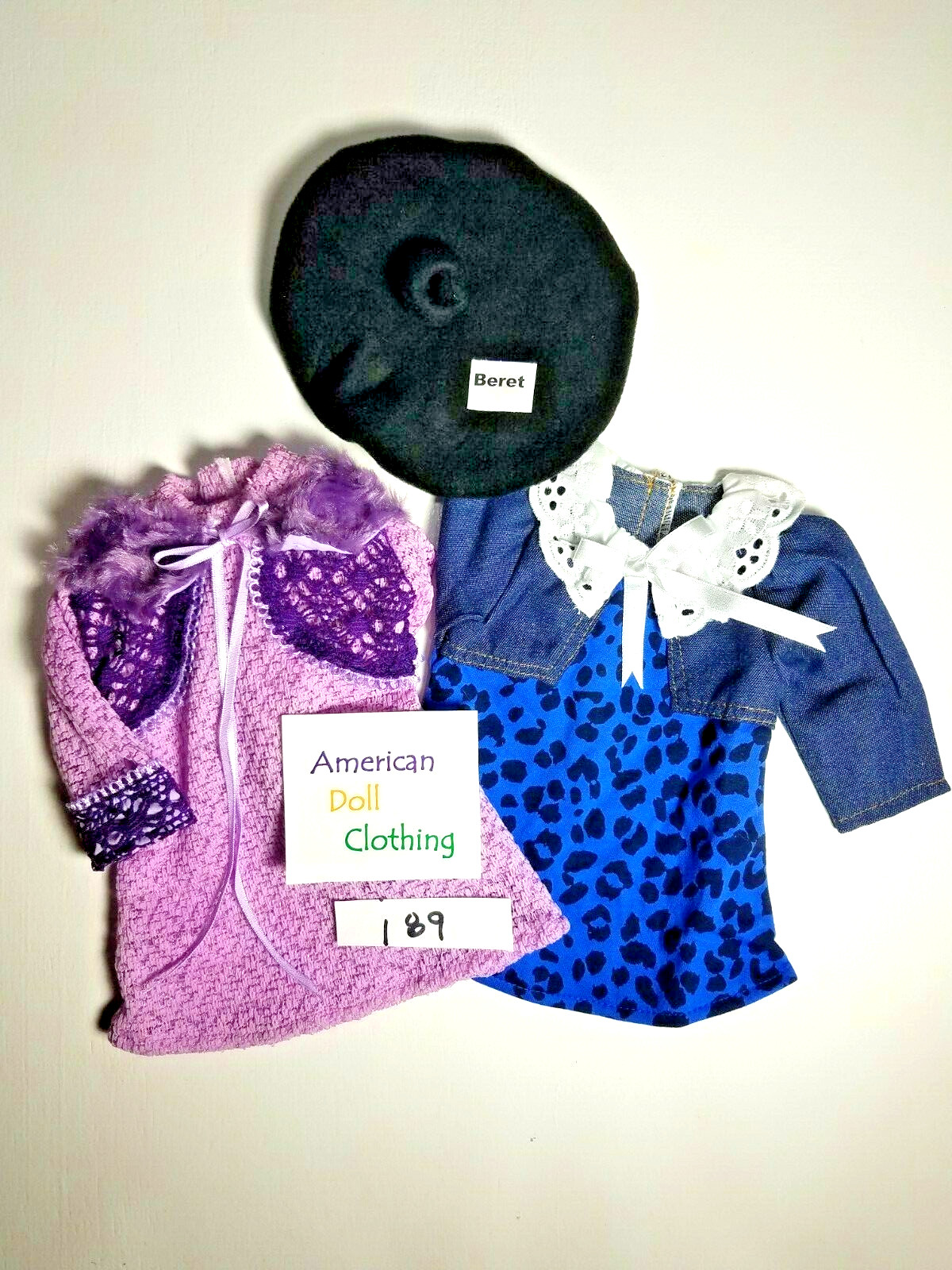 # 189 Fits 18inch American Girl Lot