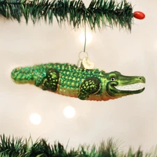 Old World Christmas - Alligator - 12126