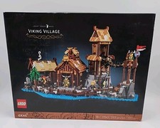 Lego Viking Village Ideas Retired Collectible Set (21343) NEW OPEN BOX (R2-B2)