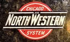 Vintage 1950’s Post Cereal Premium Chicago North Western Mini Railroad Tin Sign
