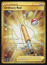 Ordinary Rod (Secret) Holo SWSH01: Sword & Shield Base Set 215/202 NM on eBay