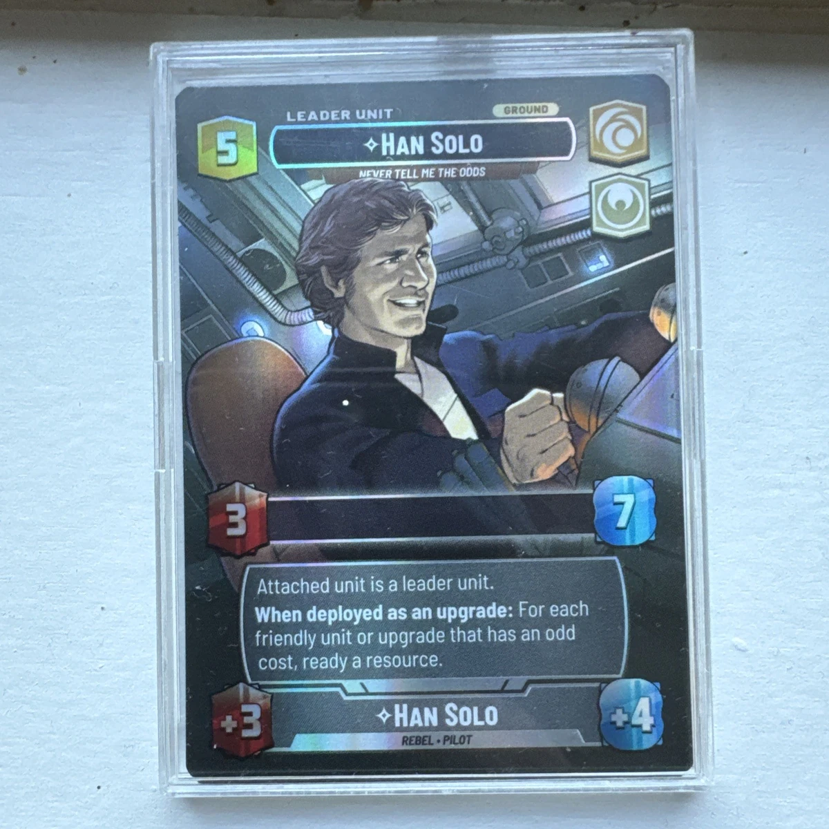 Star Wars TCG Individual Collectible Card Game Cards for sale - eBay