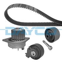 Wasserpumpe + Zahnriemensatz KTBWP3330 FüR Peugeot 3A CitroËN 206 Partner 2A SW