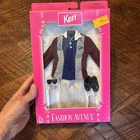 1997 MATTEL Ken FASHION AVENUE #18099 Rugby Pullover Outfit NIP, sunglasses VTG