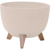 Siena Garden Pflanzgefäß Pflanztopf Blumentopf Blumengefäß Oslo Stripe 29X23 Cm