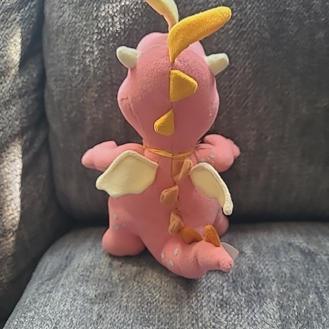 ドラゴン・テイルズ / Dragon Tales　キャシー　ぬいぐるみ　恐竜 Dragon Tales Live Cassie Dragon Plush Stuffed Animal 7