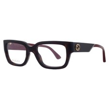 Gucci Demo Rectangular Ladies Eyeglasses GG1666O 006 53 GG1666O 006 53