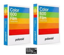 Polaroid Instant Color Film for Polaroid 600 and Polaroid Now Cameras