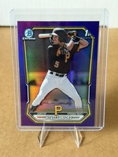 2026 Topps Bowman Chrome Prospects Wyatt Sanford Purple Refractor /199 #BCP-66