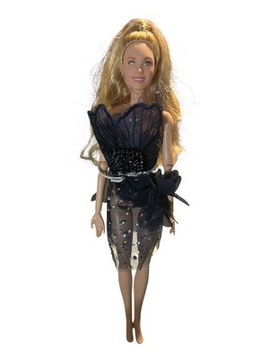 Special Edition Barbie Keeley Jones Doll Made to MoveBlonde Ted Lasso no clothes