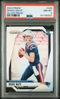 2024 PANINI PRIZM SILVER PRIZM #329 DRAKE MAYE ROOKIE RC PSA 8