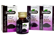SADEEN BLACKSEED Oil, Natural Oil for Skin and Hair Care / زيت حبة البركة