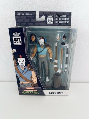 Teenage Mutant Ninja Turtles Foot Casey Jones Actionfigur BST AXN 13cm NEU & OVP