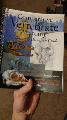 #ad #ad Comparative Vertebrate Anatomy: A Laboratory Dissection Guide spiral bound... $45.30