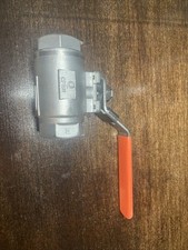QUADRANT 1" NACE CF8M Full Port STAINLESS 3600WOG BALL VALVE CLASS 1500 Auto