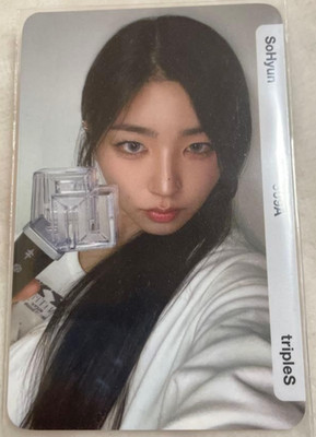 [tripleS SoHyun] Objekt 309A Photocard PC Photo card Kpop QR not used